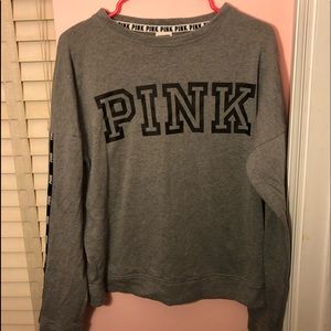 Gray sweatshirt from Pink.